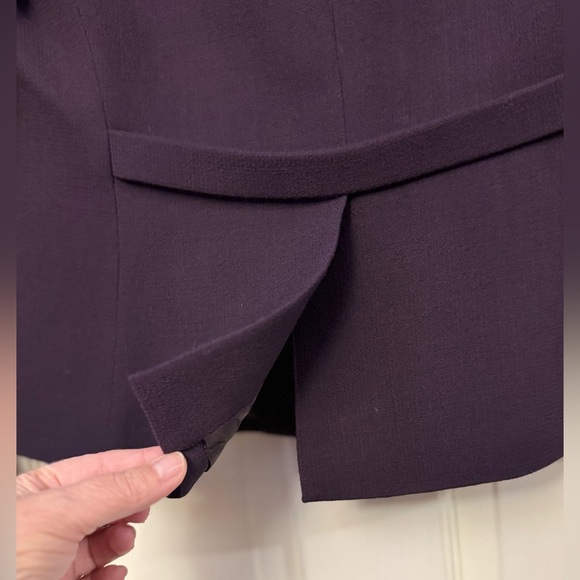 ALBERT NIPON Cropped Wool Blazer - Picture 3 of 7